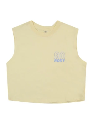 Foto van product ROXY Sporttop 'ESSENTIAL' lichtblauw / mosterd