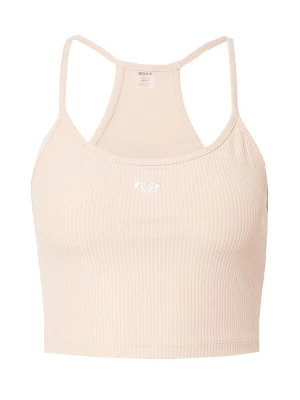 Foto van product ROXY Sporttop 'RISE & VIBE' beige / wit