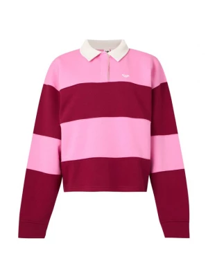 Foto van product ROXY Sweatshirt bessen / pink