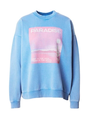 Foto van product ROXY Sweatshirt hemelsblauw / framboos / oudroze / offwhite