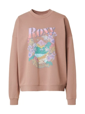 Foto van product ROXY Sweatshirt 'Lineup' mokka / donkergeel / jade groen / sering