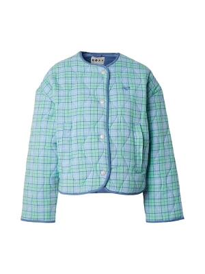 Foto van product ROXY Tussenjas 'Seaside Resort' blauw / aqua / lichtblauw / wit