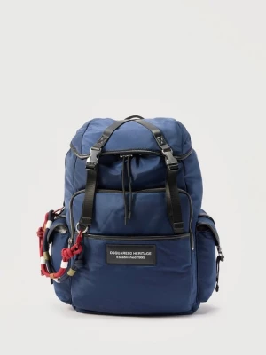 Foto van product Rugzak Dsquared2 donkerblauw