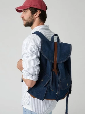 Foto van product Rugzak Levi's donkerblauw denim