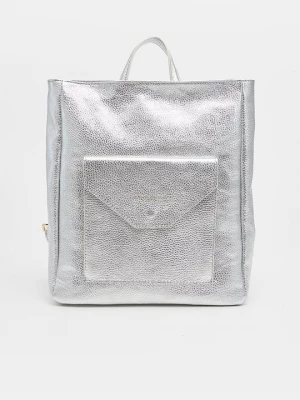 Foto van product Rugzak Maison Héritage zilverkleurig