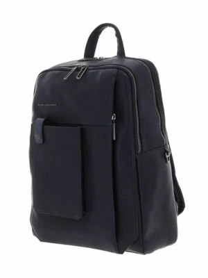 Foto van product Rugzak Piquadro donkerblauw