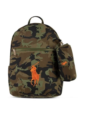 Foto van product Rugzak Polo Ralph Lauren olijfgroen