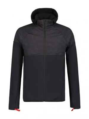 Foto van product Rukka Funktionele fleece-jas 'Masala' zwart / zwart gemêleerd