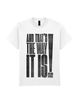 Foto van product RUN DMC Shirt 'RUN DMC Just a Way It Is T-Shirt' wit