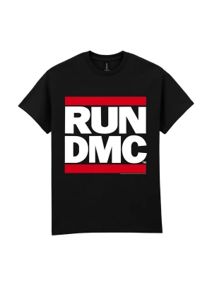 Foto van product RUN DMC Shirt 'RUN DMC Logo T-Shirt' zwart