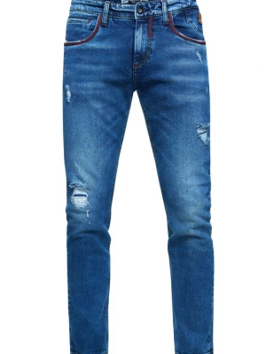 Foto van product Rusty Neal Jeans 'MINO' blauw