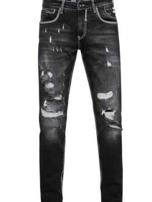 Foto van product Rusty Neal Jeans 'MINO' zwart