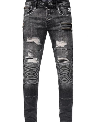 Foto van product Rusty Neal Jeans 'MISATO' donkergrijs