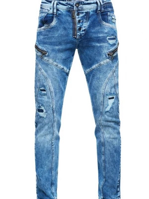 Foto van product Rusty Neal Jeans 'MORI' blauw