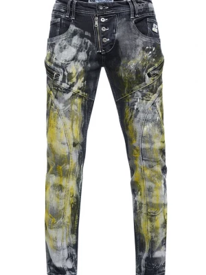 Foto van product Rusty Neal Jeans 'MORI' zwart