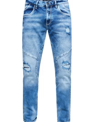 Foto van product Rusty Neal Jeans 'NISHO' blauw