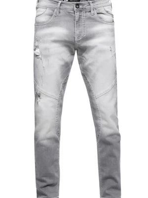 Foto van product Rusty Neal Jeans 'NISHO' lichtgrijs