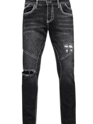 Foto van product Rusty Neal Jeans 'NISHO' zwart