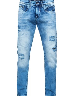 Foto van product Rusty Neal Jeans 'ODAR' blauw