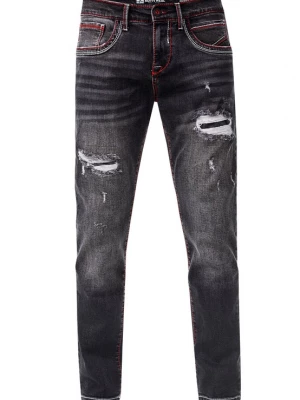 Foto van product Rusty Neal Jeans 'ODAR' zwart