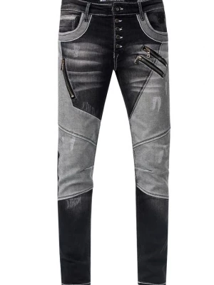 Foto van product Rusty Neal Jeans 'URUMA' zwart