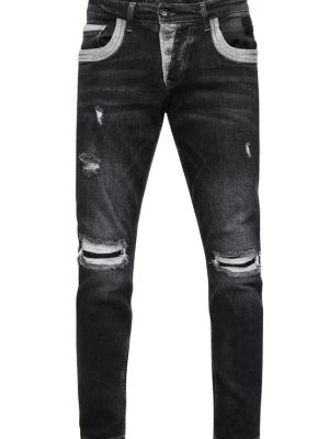 Foto van product Rusty Neal Jeans 'YOKOTE' zwart