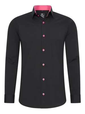 Foto van product Rusty Neal Overhemd pink / zwart