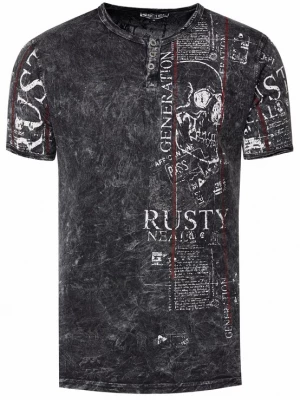 Foto van product Rusty Neal Shirt antraciet