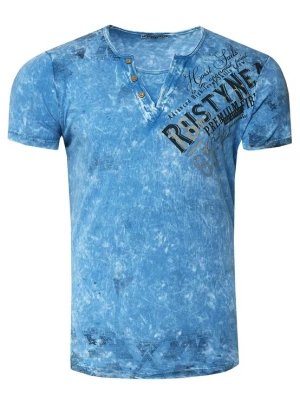 Foto van product Rusty Neal Shirt blauw
