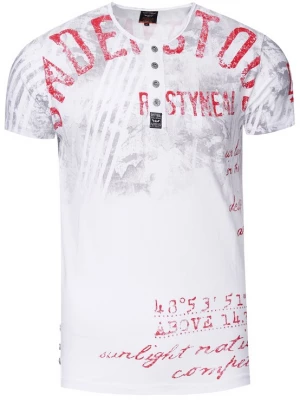 Foto van product Rusty Neal Shirt rood / wit