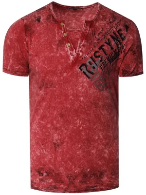 Foto van product Rusty Neal Shirt wijnrood