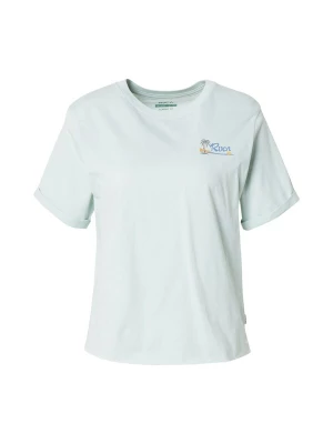 Foto van product RVCA Shirt 'SUNSET' azuur / mintgroen / spar / oranje