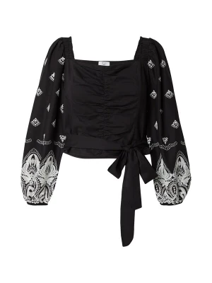 Foto van product RYC by Angelina Kirsch Blouse zwart / wit