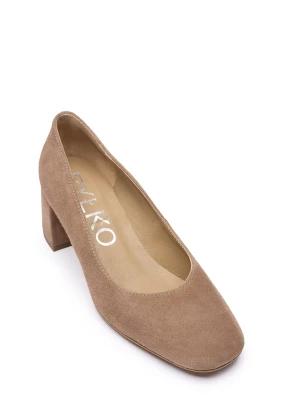 Foto van product RYŁKO Pumps bruin