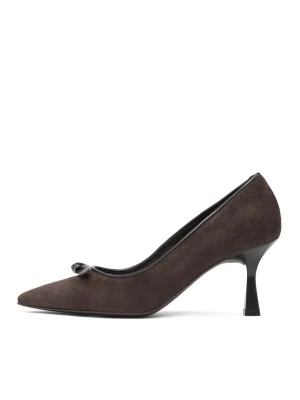 Foto van product RYŁKO Pumps donkerbruin