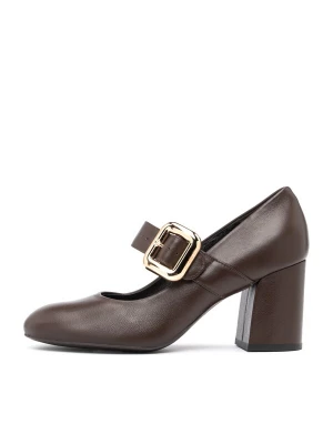 Foto van product RYŁKO Pumps donkerbruin