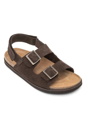 Foto van product RYŁKO Sandalen donkerbruin