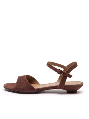 Foto van product RYŁKO Sandalen met riem chocoladebruin