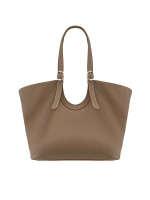 Foto van product RYŁKO Shopper donkerbeige