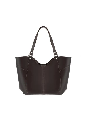 Foto van product RYŁKO Shopper donkerbruin
