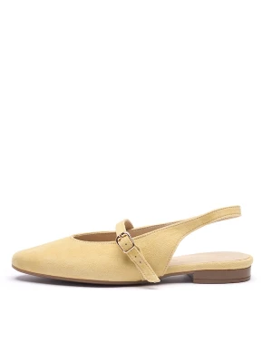 Foto van product RYŁKO Slingpumps geel