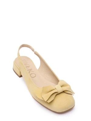Foto van product RYŁKO Slingpumps geel