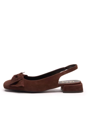Foto van product RYŁKO Slingpumps kastanjebruin