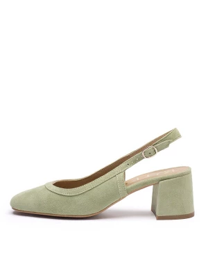 Foto van product RYŁKO Slingpumps pastelgroen