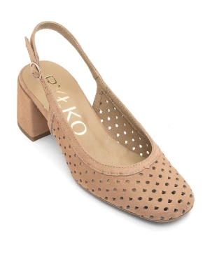 Foto van product RYŁKO Slingpumps poederroze