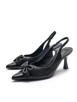 Foto van product RYŁKO Slingpumps zwart