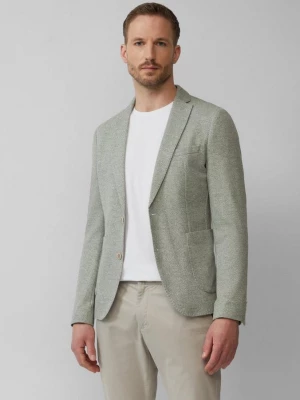 Foto van product s.O JOGG: gestructureerd colbert van gemêleerde jersey s.Oliver olijfgroen