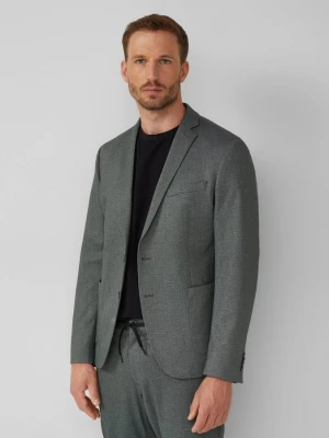 Foto van product s.O JOGG: Slim fit jack van fijn gedessineerde interlockjersey s.Oliver