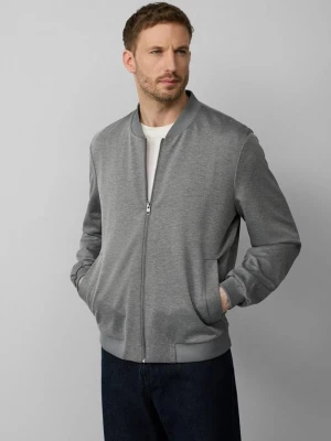 Foto van product s.O JOGG: Stretch jersey bomberjack s.Oliver grijs