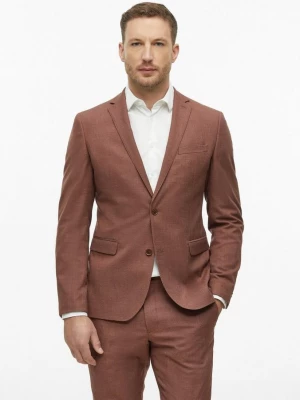 Foto van product s.O PURE: colbert met slanke pasvorm s.Oliver rood